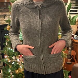 Aritzia: TNA Rare Wool Cardigan Sweater